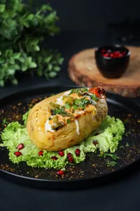 Baked Potato Chicken