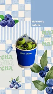Blue Berry Matcha
