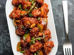 CHICKEN MANCHURIAN
