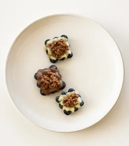 CRISPY BLUEBERRY CHOCO