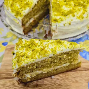 Pistachio Cream Cake