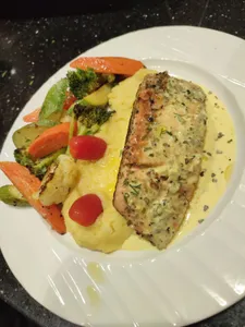 Grill Salmon Fillet