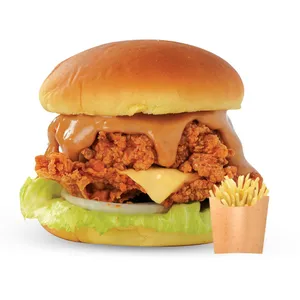 CHICKEN BURGER CRISPY