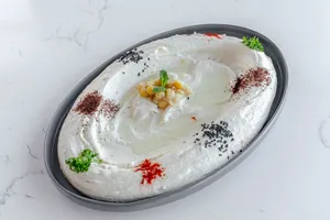 Labneh With Garlic