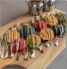 Rainbow mix Chocolate
