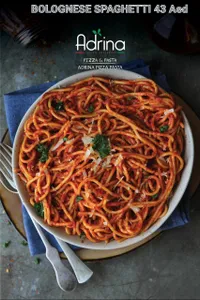 Pasta bolognese