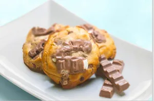 Kinder Filled Cookies