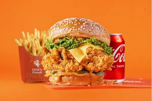 Spicy Classic Burger Combo