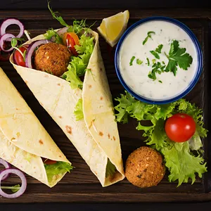 Falafel Mix Sandwich