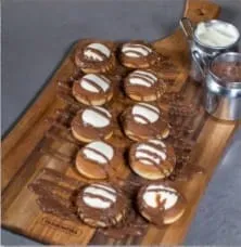 Pancakes Cheese & Nutella