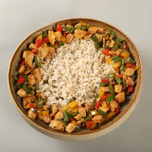 Asian Rice Chicken