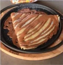 Nutella Crepe Dine