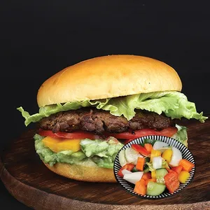 DIET BURGER BEEF