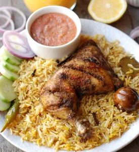Chicken Mandi