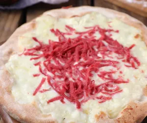Cheese & Mortadella Manakish