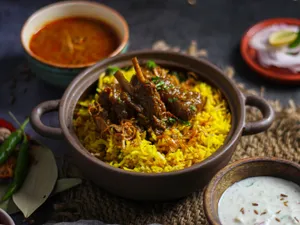 Mutton Biriyani