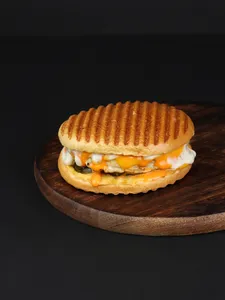 Flat Burger Chicken