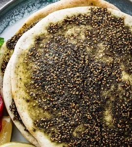 Zaatar Manakish