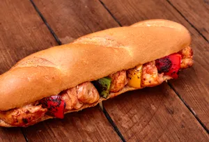 BBQ Shish Tawouk Sandwich