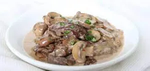 Beef Stroganoff