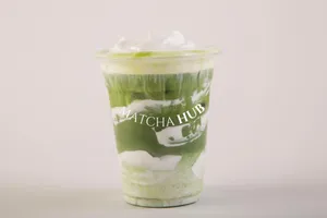 Iced cloud matcha