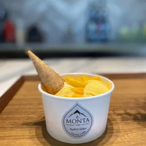 Ice Cream White Cone