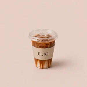Iced Caramel Latte