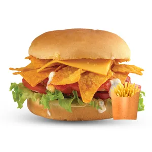 SUPREME NACHOS BURGER
