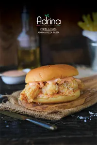 Shrimp Burger