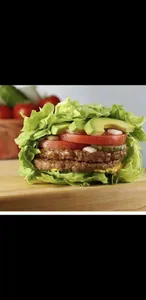 BEEF DIET DOUBLE KHAS BURGER