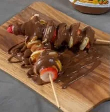 Pancake Shish Nutella