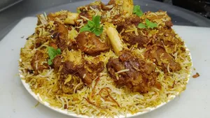Mutton biryani