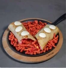 Crepe Cheetos Cheese