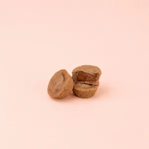 Chocolate cup cookies