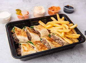 Meat shawarma Box