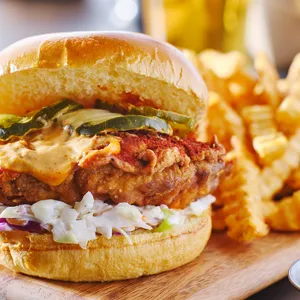 Fried Mix Sandwich