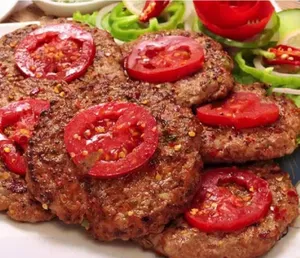 Chapli Kabab