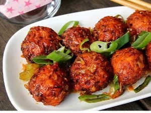 VEG.BALL MANCHURIAN