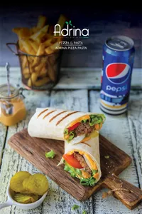 Beef diet wrap