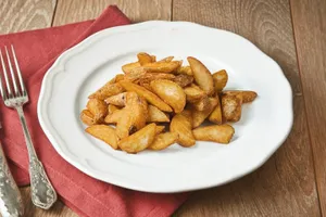 Potato Wedges.