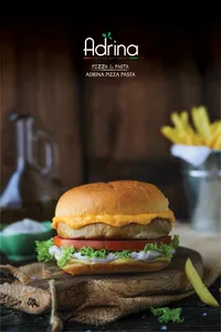 Grilled Chicken Burger