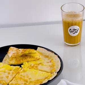 Egg and cheese