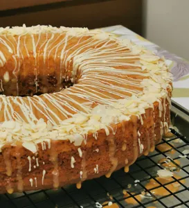 Gingerbread cake
