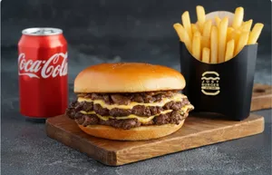 Smash Double Beef Combo