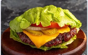 keto beef burger