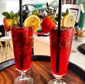 Strawberry Mojito