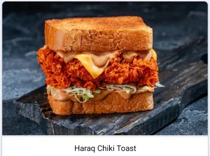 Haraq Chiki Toast