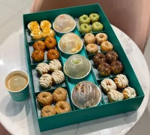 Party Box Donut