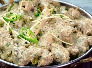 Mutton white karai