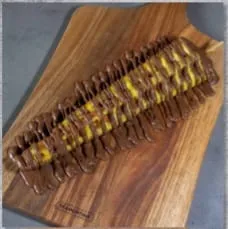 Yellow Waffle Stick